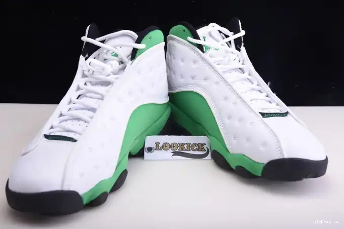 Cheap Kickmax 13 Green Air Lucky DB6537-113 Jordan 0419